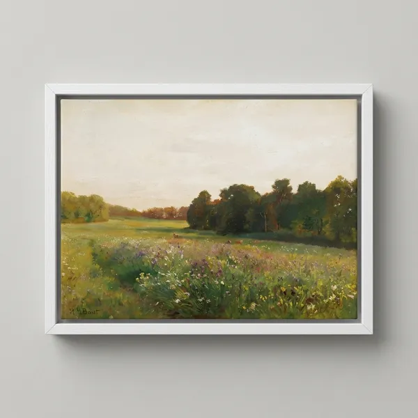 A_Picture_Of_Serenity_Canvas_Print_White_Frame