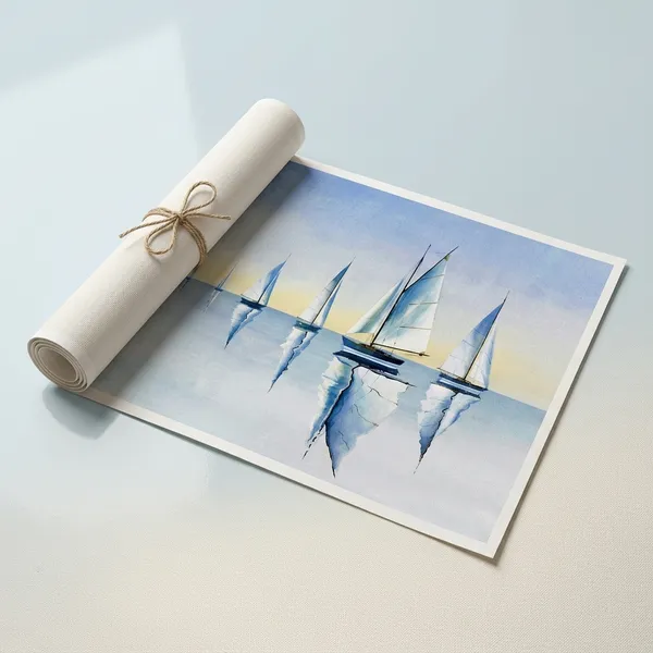 Fiber_Nautical_Sailing_Season_Rolled_Art_Print