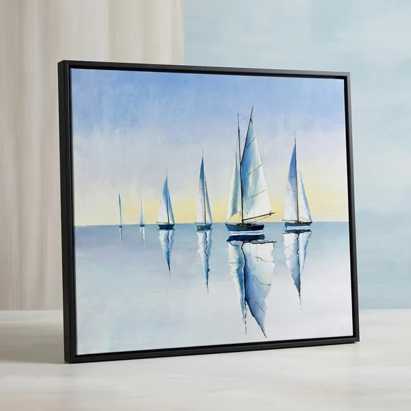 Fiber_Nautical_Sailing_Season_Seascape_Art_Print_Black_Frame