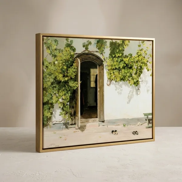 Fiber_Botanical_Open_Door_Vine_Canvas_Wrap