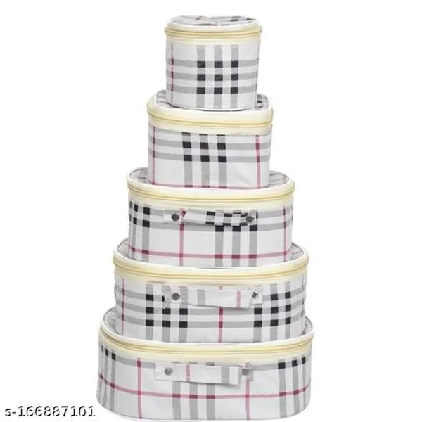Multicolor_Non_Woven_Fabric_Graceful_Boxes_Baskets_Bins