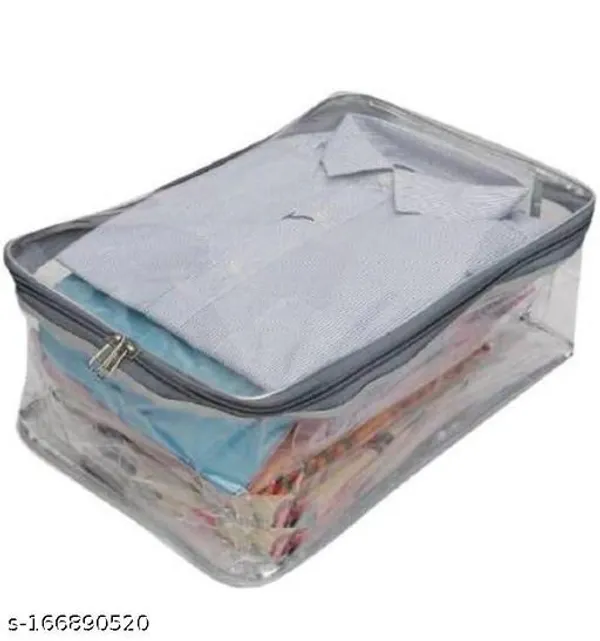 Transparent_Pvc_Attractive_Boxes_Baskets_Bins_Pack_Of_5