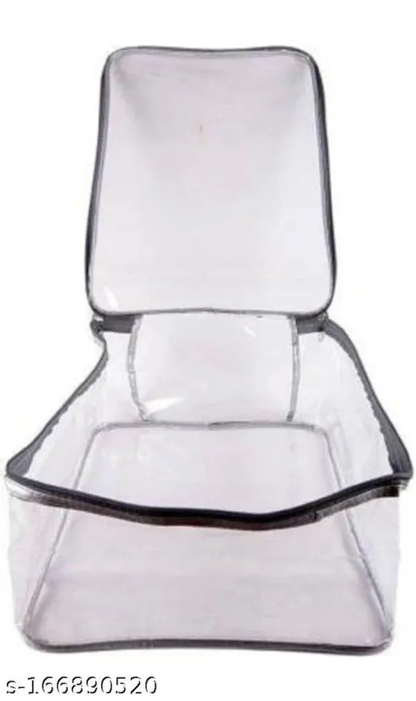 Transparent_Pvc_Attractive_Boxes_Baskets_Bins_Pack_Of_5