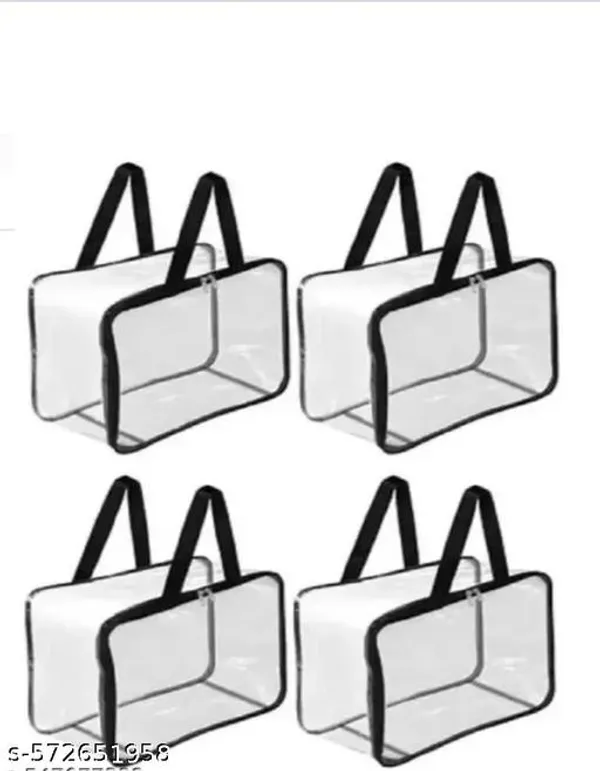 Black_And_Transparent_Pvc_Black_Cover_Pack_Of_4