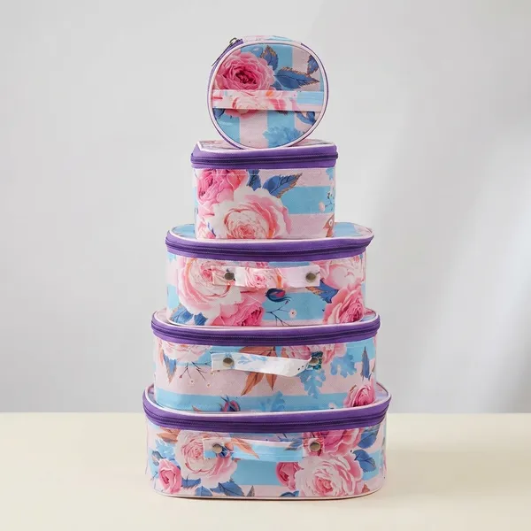 Multicolor_Non_Woven_Fabric_Classy_Boxes_Baskets_Bins