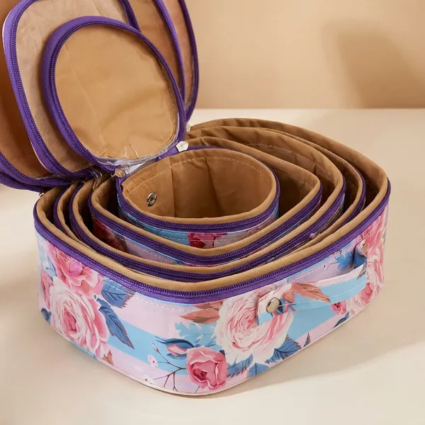 Multicolor_Non_Woven_Fabric_Vanity_Box