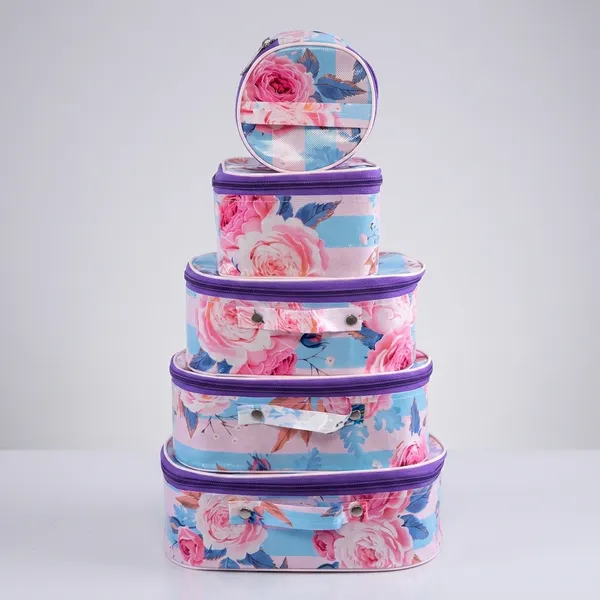 Multicolor_Non_Woven_Fabric_Vanity_Box