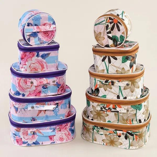 Multicolor_Non_Woven_Fabric_Classy_Boxes_Baskets_Bins_Pack_Of_2