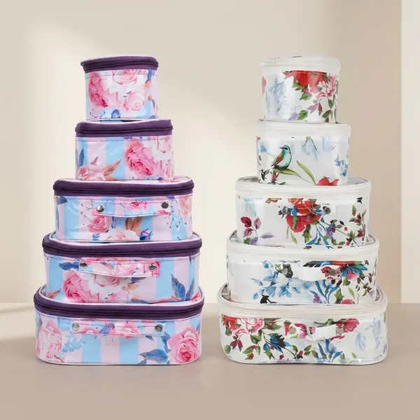 Multicolor_Non_Woven_Fabric_Designer_Handmade_Vanity_Box_Pack_Of_2