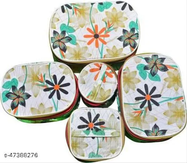 Multicolor_Non_Woven_Fabric_Voguish_Boxes_Baskets_Bins