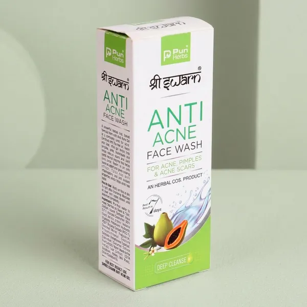 Anti_Acne_Face_Wash_With_Neem_Tulsi_And_Honey_Extract