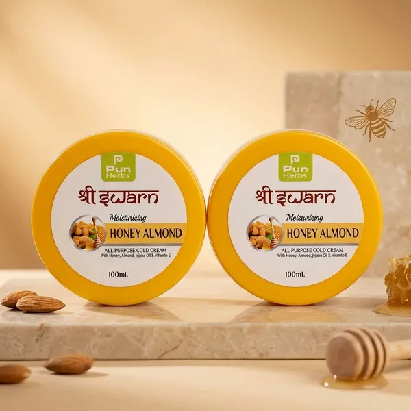 Honey_Almond_Moisturizing_Cream_-_Pack_of_2