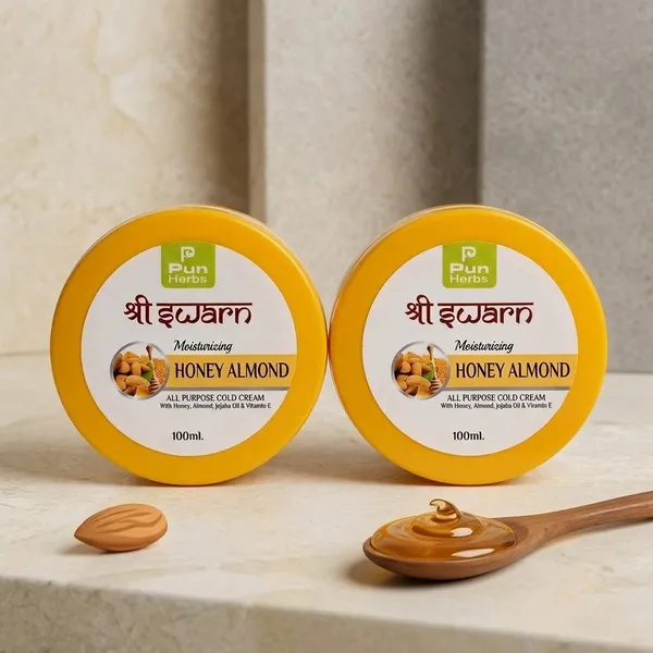 Honey_Almond_Moisturizing_Cream_-_Pack_of_2