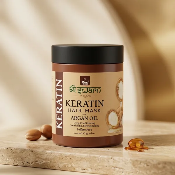 Keratin_Hair_Mask_With_Argan_Oil