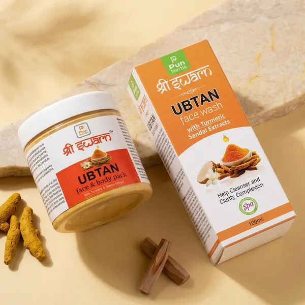 Ubtan_Face_Pack_AND_Facewash_COMBO
