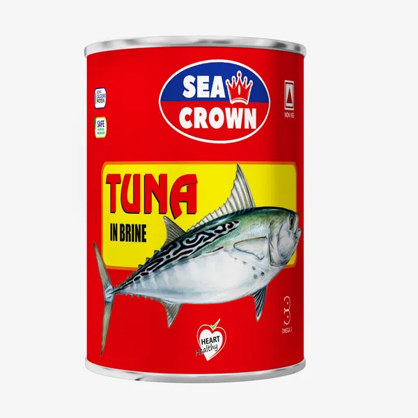 Sea_Crown_Tuna_in_Brine_400gm_(Pack_of_4),_Canned_Tuna_Balanced_&_Nutritious,_in_Brine,_Ready_to_Eat_Premium_Cuts_for_Salads_&_Meals