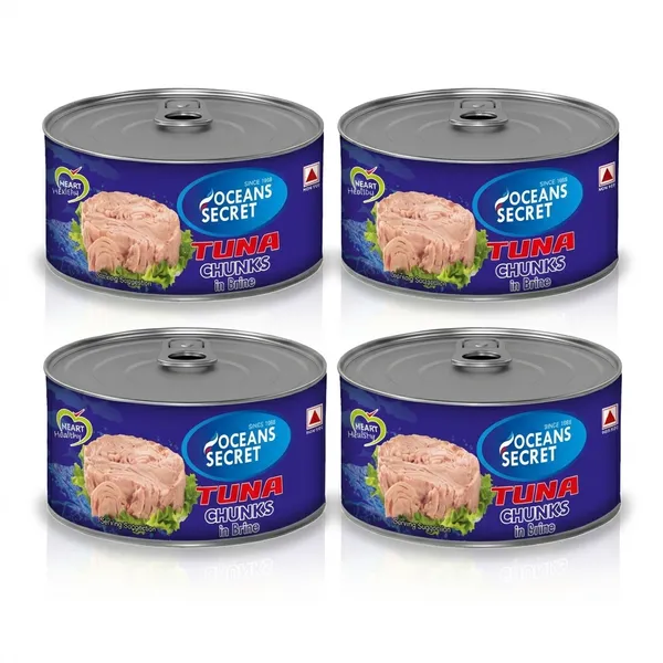 Oceans_Secret_Tuna_Chunks_In_Brine_(Pack_Of_4)