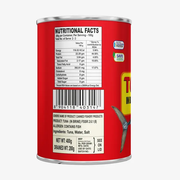 Sea_Crown_Tuna_in_Brine_400gm_(Pack_of_8),_Canned_Tuna_Balanced_&_Nutritious,_in_Brine,_Ready_to_Eat_Premium_Cuts_for_Salads_&_Meals