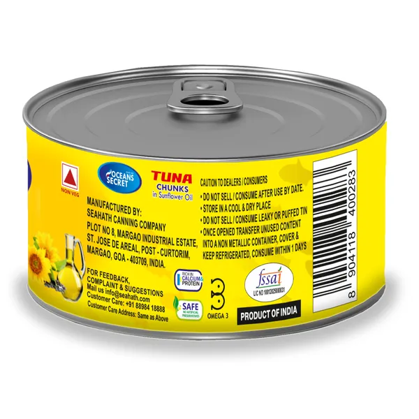 Oceans_Secret_Tuna_Chunks_In_Sunflower_Oil__(Pack_Of_24)