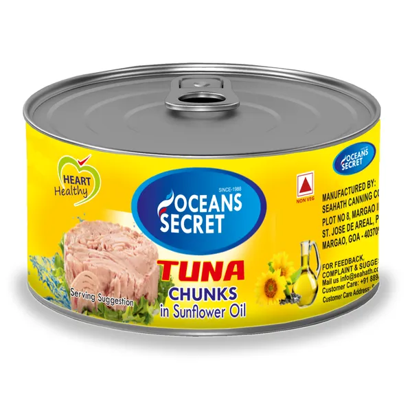 Oceans_Secret_Tuna_Chunks_In_Sunflower_Oil__(Pack_Of_24)