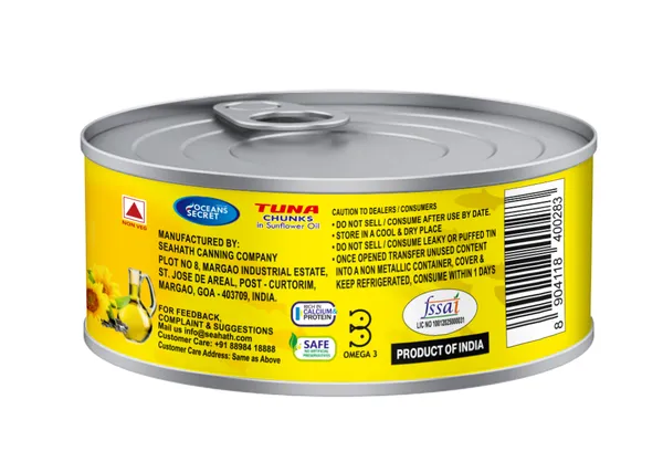 Oceans_Secret_Tuna_Chunks_In_Sunflower_Oil__(Pack_Of_24)