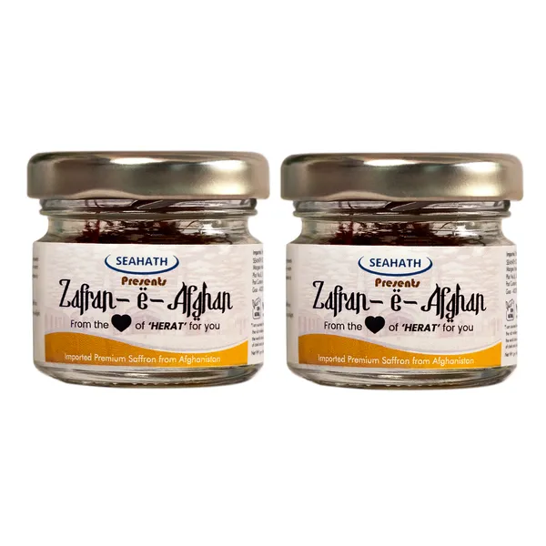 Seahath_Saffron_Original1g_Pack_of_2_�_100%_Pure,_Organic,_Lab_Tested_Safron,_Zafran,_Kasar,_Kumkumapoovu,_Keser,_Certified_Quality