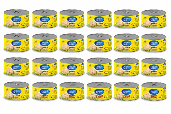 Oceans_Secret_Tuna_Chunks_In_Sunflower_Oil__(Pack_Of_24)
