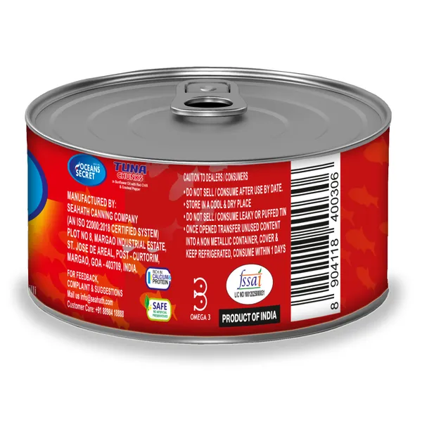 Tuna_Chunks_With_Red_Chilli_&_Cracked_Pepper__(Pack_Of_2)