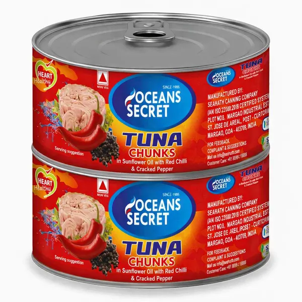 Tuna_Chunks_With_Red_Chilli_&_Cracked_Pepper__(Pack_Of_2)