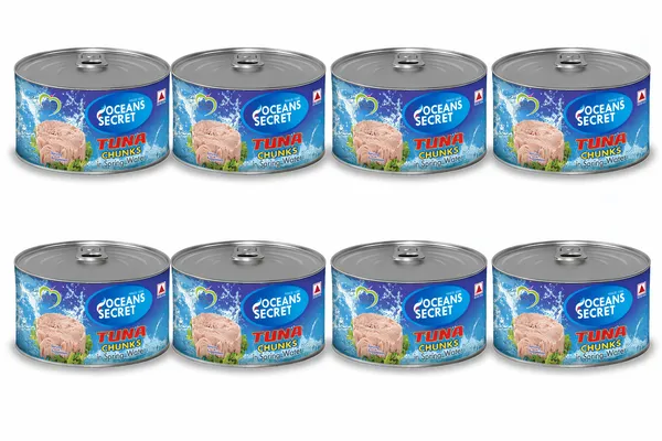 Oceans_Secret_Tuna_Chunks_In_Water__(Pack_Of_8)