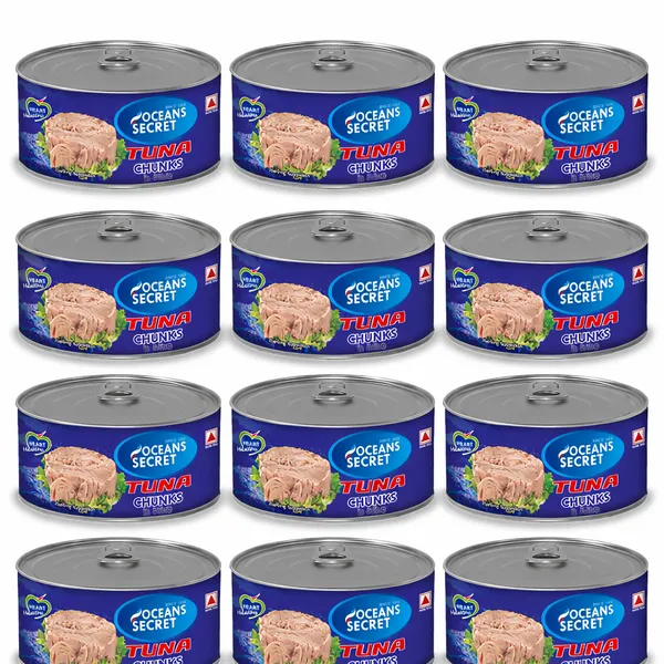 Oceans_Secret_Tuna_Chunks_In_Brine__(Pack_Of_12)