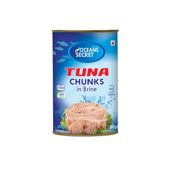 Oceans_Secret_Tuna_Chunks_in_SunflowerOil_400gm_(Pack_of_4),_Canned_Tuna_Fish_|_Balanced_Nutrition_|_Heart_Healthy_|_in_Sunflower_Oil_|_Premium_Cuts_Ready_to_Eat