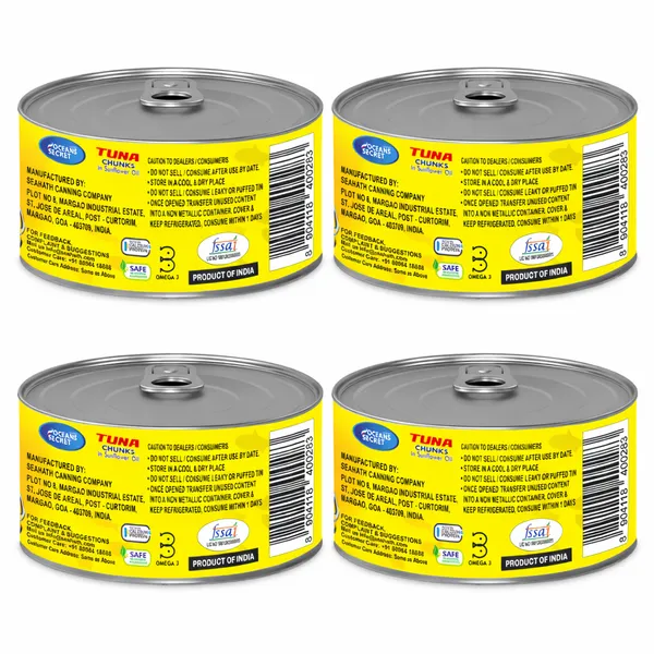 Oceans_Secret_Tuna_Chunks_In_Sunflower_Oil__(Pack_Of_4)