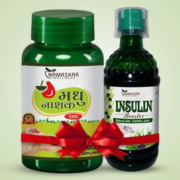 Namaskar_Madhu_Nashak_Diabetes_Care_Combo__Ayurvedic_Tablets__And__Insulin_Juice