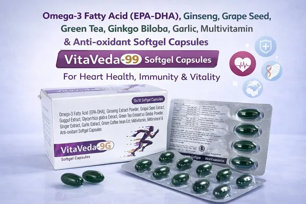 Vitaveda_9G_Omega-3_Multivitamin_&_Antioxidant_Softgel_Capsules_For_Heart_Health,_Immunity_&_Vitality_Pack_Of_1_Strip_(10_Tablets)