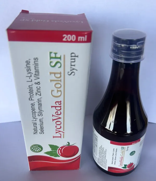 Lycoveda_Gold-Sf_Syrup_200Ml_-_Sugar_Free_Multivitamin_&_Protein_Supplement_With_Lycopene,_L-Lysine_&_Antioxidants_Pack_Of_2