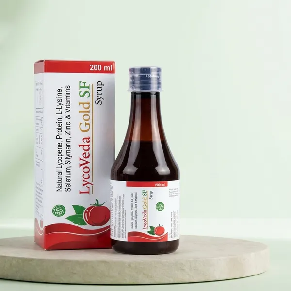 Lycoveda_Gold-Sf_Syrup_200Ml_-_Sugar_Free_Multivitamin_&_Protein_Supplement_With_Lycopene,_L-Lysine_&_Antioxidants_Pack_Of_2
