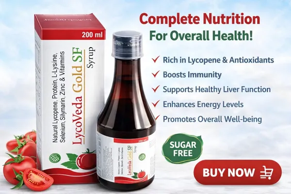 Lycoveda_Gold-Sf_Syrup_200Ml_-_Sugar_Free_Multivitamin_&_Protein_Supplement_With_Lycopene,_L-Lysine_&_Antioxidants_Pack_Of_2