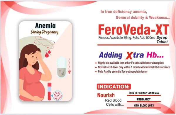 Feroveda-Xt_Iron_Syrup_With_B-Complex,_Zinc_&_Protein_200Ml_Pack_Of_2