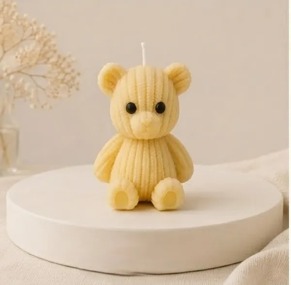 Small_Teddy_Bear_Candle_(Pack_of_4_)