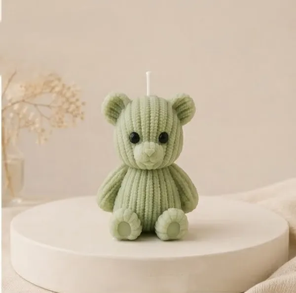 Small_Teddy_Bear_Candle_(Pack_of_4_)