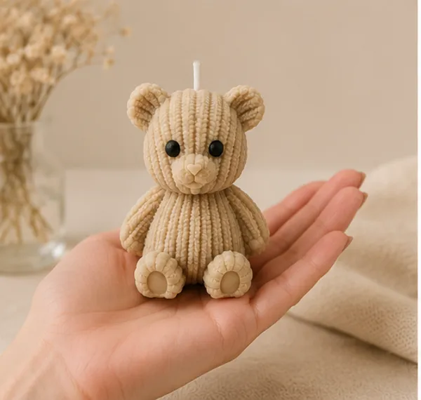 Small_Teddy_Bear_Candle_(Pack_of_4_)