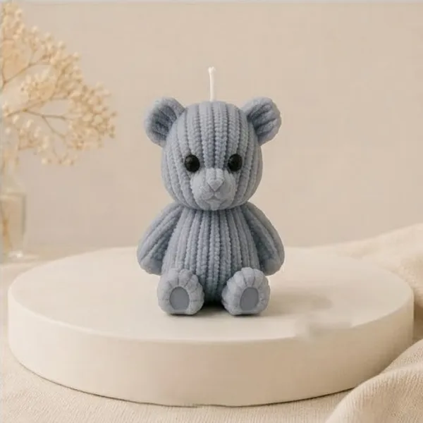 Small_Teddy_Bear_Candle_(Pack_of_4_)