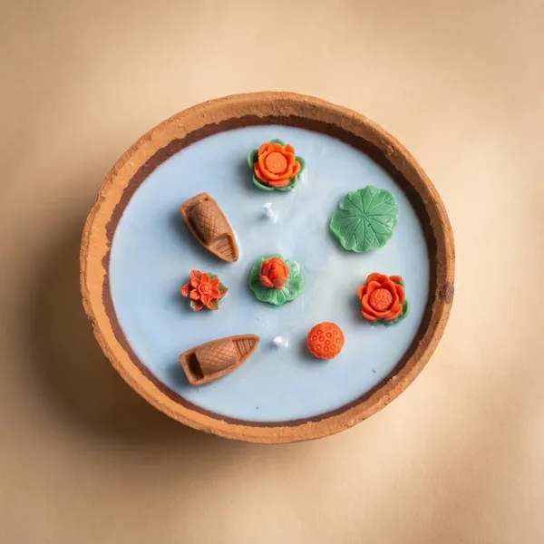 Terracotta_Bowl_Lotus_Candle