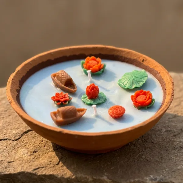 Terracotta_Bowl_Lotus_Candle