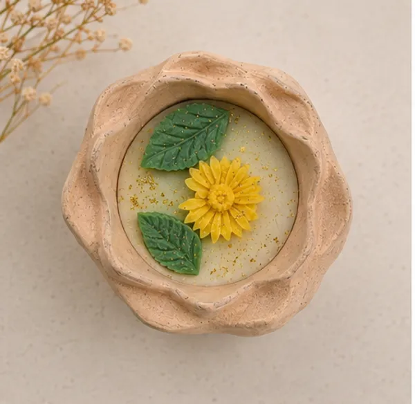 Peach_Concrete__Lotus_Jar_Candle