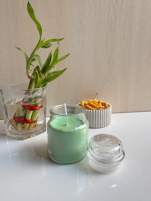 Green_Dome_Jar_Candle