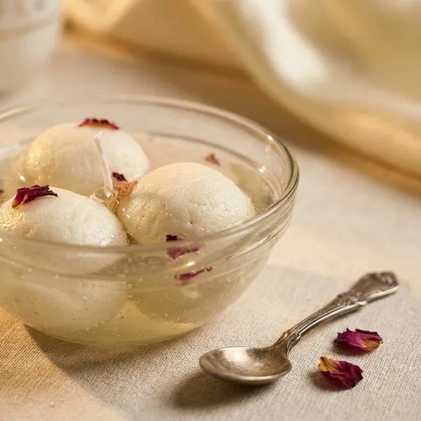 White_Rasgulla_Candle