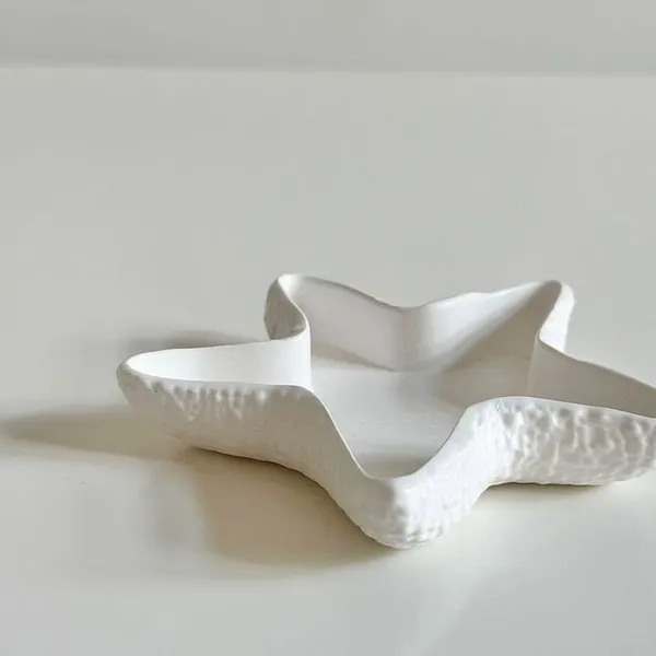 Star_Concrete_Candle_Tray_(Pack_Of__1)