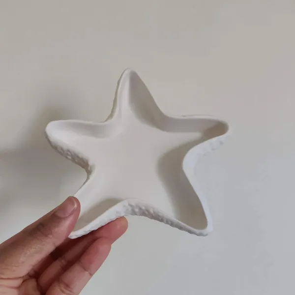 Star_Concrete_Candle_Tray_(Pack_Of__1)
